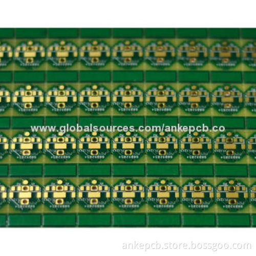 Multilayer PCB with Immersion Gold, Prototype and Mass Production, No MOQ